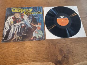 Das Gespenst von Canterville 1977 Marcato 34029 9 Deutsche Pressung VG/VG